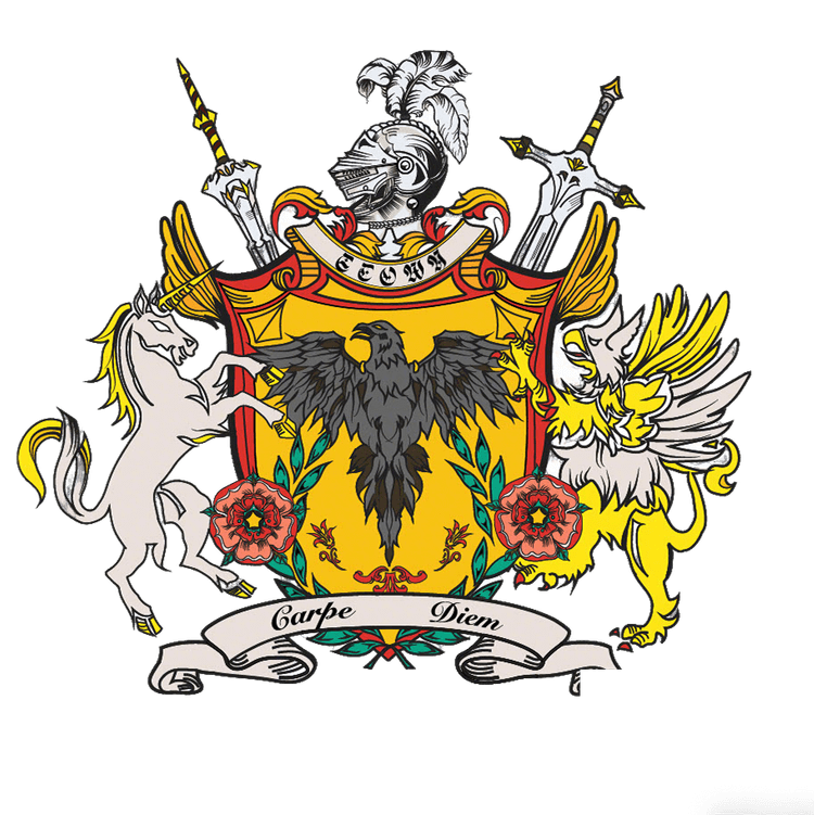 E Town Crest